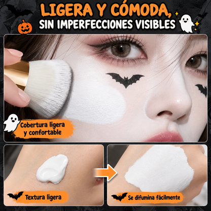 Base Líquida Blanca Soft Matte Haunt It para Halloween y Cosplay BSIMONE