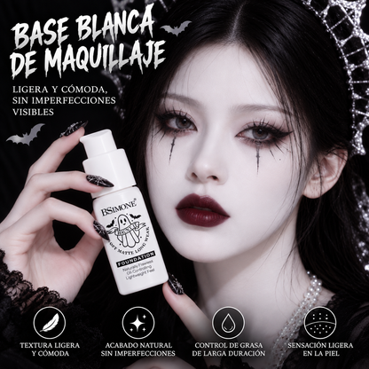 Base Líquida Blanca Soft Matte Haunt It para Halloween y Cosplay BSIMONE