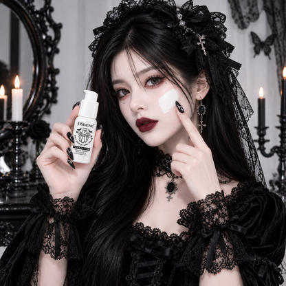 Base Líquida Blanca Soft Matte Haunt It para Halloween y Cosplay BSIMONE
