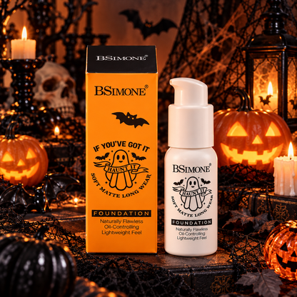 Base Líquida Blanca Soft Matte Haunt It para Halloween y Cosplay BSIMONE