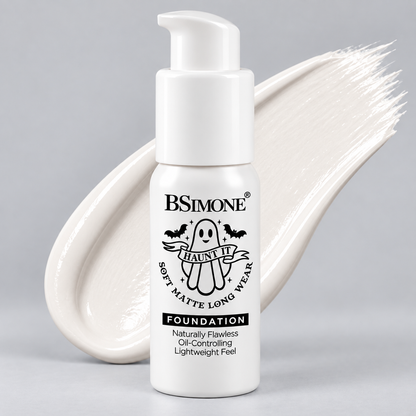 Base Líquida Blanca Soft Matte Haunt It para Halloween y Cosplay BSIMONE