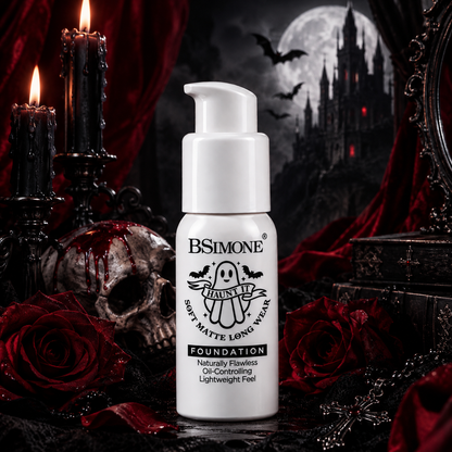 Base Líquida Blanca Soft Matte Haunt It para Halloween y Cosplay BSIMONE