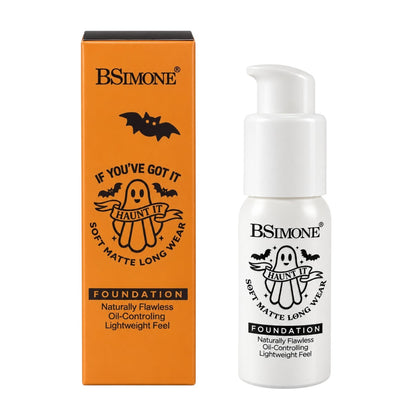 Base Líquida Blanca Soft Matte Haunt It para Halloween y Cosplay BSIMONE