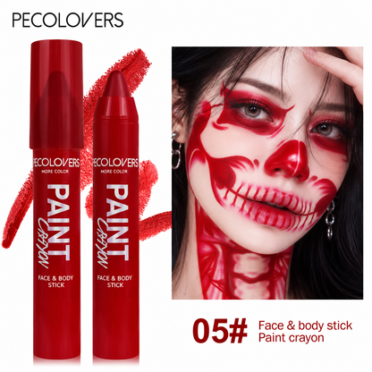 Maquillaje en Barra Facial y Corporal Halloween, Cosplay, Caracterización Pecolovers