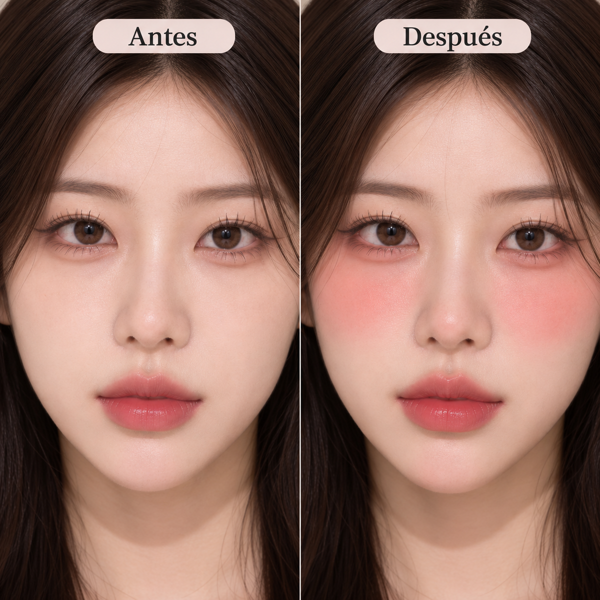 Rubor Líquido Glow Waterproof AOZY Rose Crush