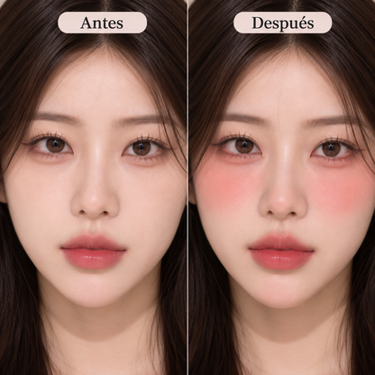 Rubor Líquido Glow Waterproof AOZY Rose Crush