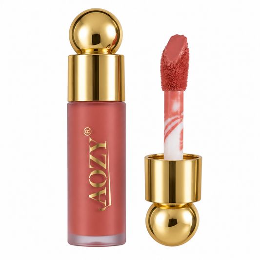 Rubor Líquido Glow Waterproof AOZY Rose Crush