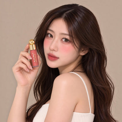 Rubor Líquido Glow Waterproof AOZY Rose Crush