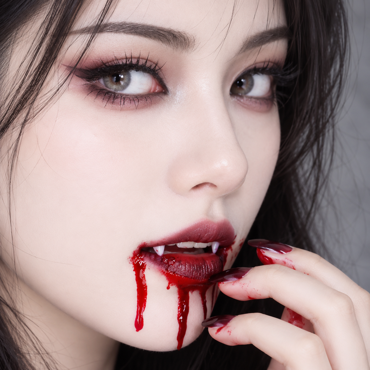 Colmillos de Vampiro Ajustables para Halloween S a XL