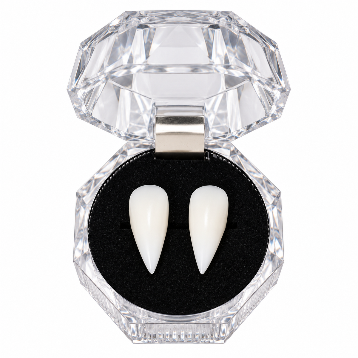 Colmillos de Vampiro Ajustables para Halloween S a XL