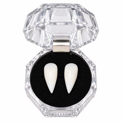 Colmillos de Vampiro Ajustables para Halloween S a XL