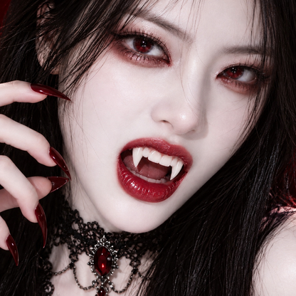 Colmillos de Vampiro Ajustables para Halloween S a XL