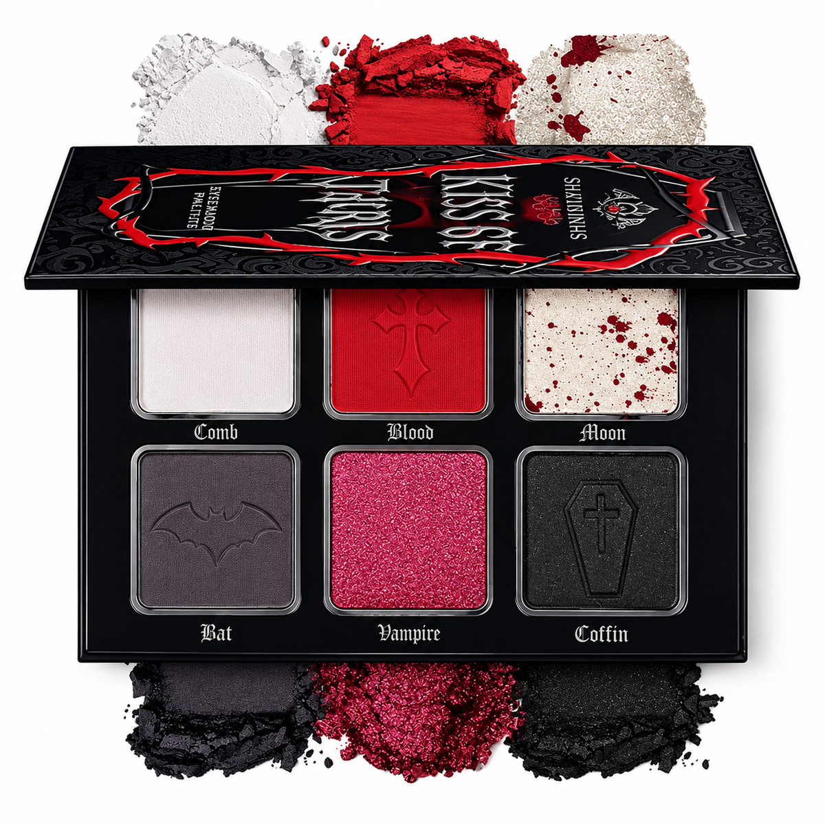 Paleta de Sombras KAPEINE Kiss of Thorns