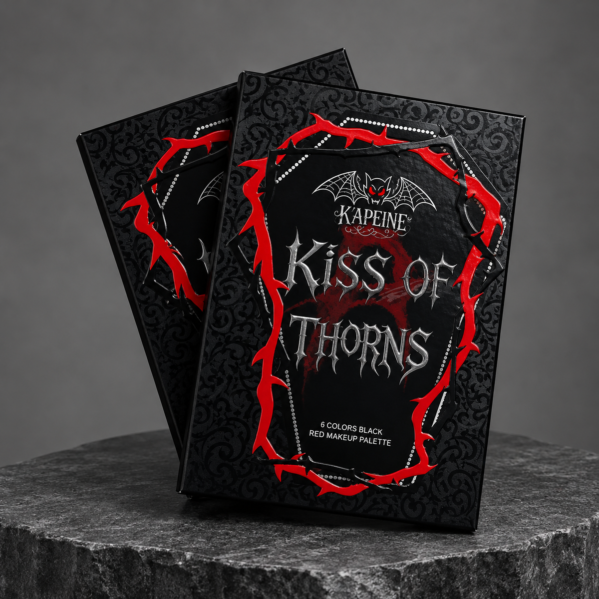 Paleta de Sombras KAPEINE Kiss of Thorns