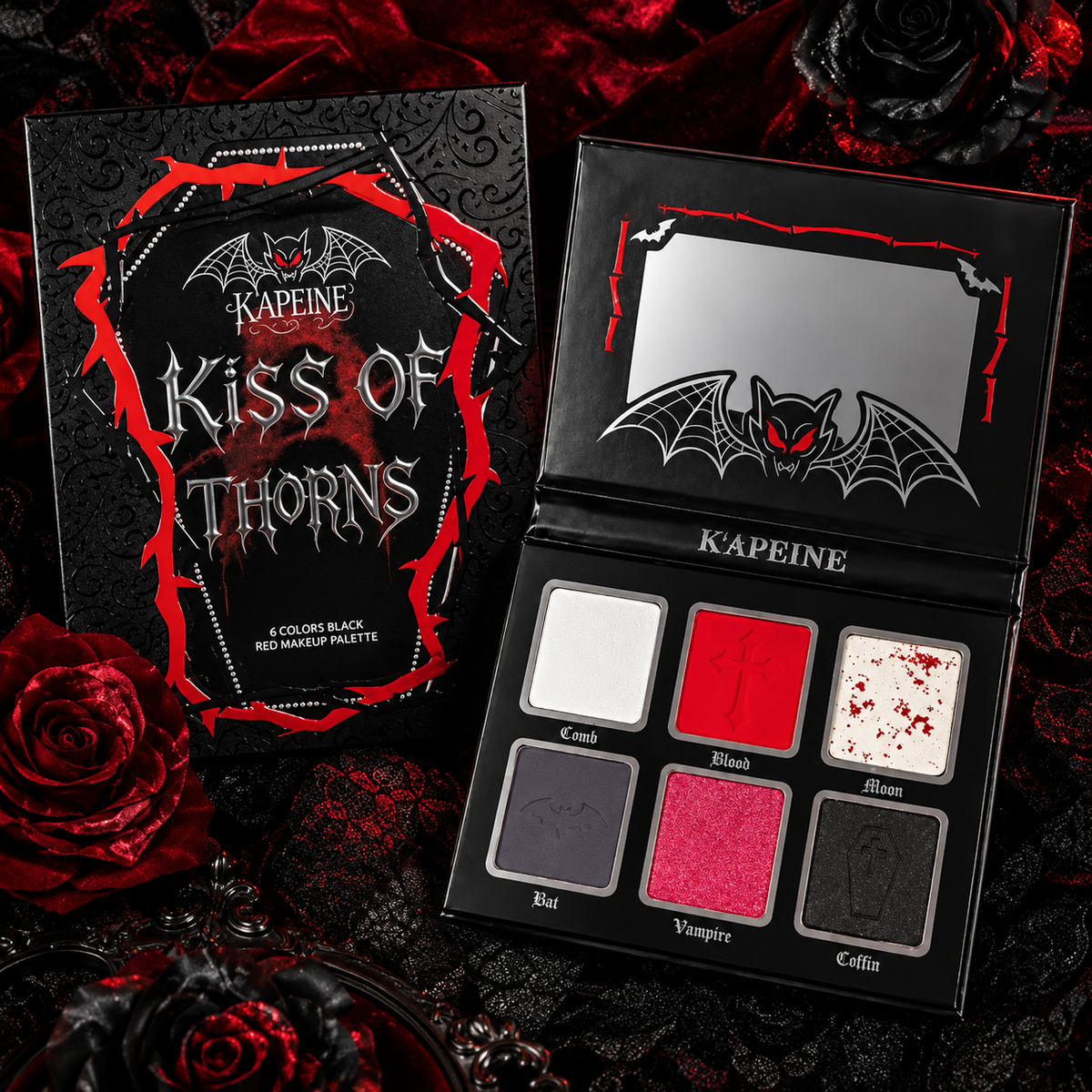 Paleta de Sombras KAPEINE Kiss of Thorns