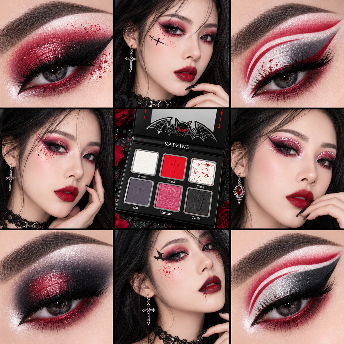 Paleta de Sombras KAPEINE Kiss of Thorns