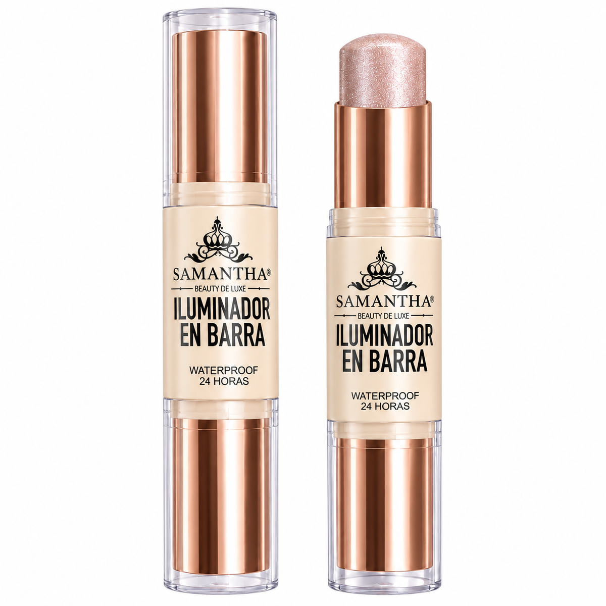 Iluminador en Barra Waterproof 24H Samantha