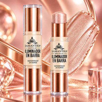 Iluminador en Barra Waterproof 24H Samantha