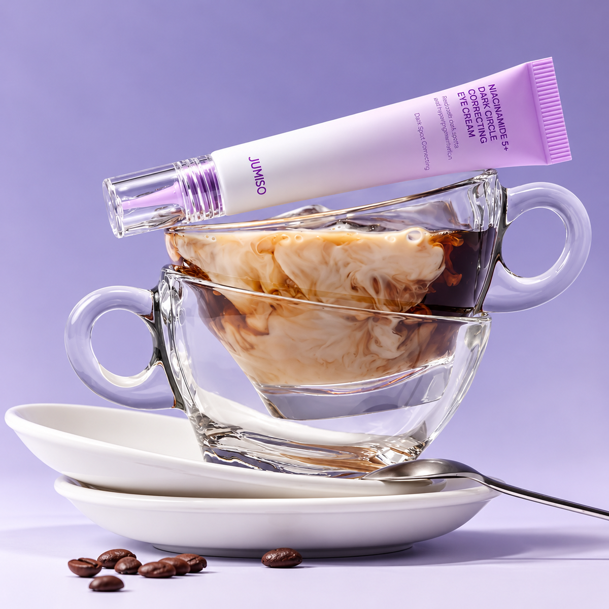 Contorno de Ojos Aclarador Niacinamida 5% y Cafeína 2% Jumiso