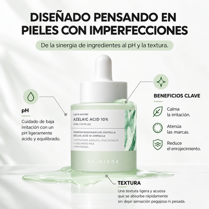 Sérum Ácido Azelaico 10% Centella Madagascar SKIN1004