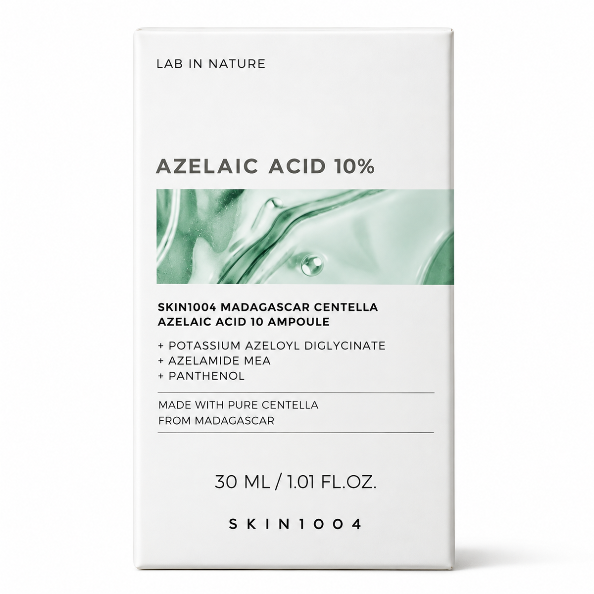 Sérum Ácido Azelaico 10% Centella Madagascar SKIN1004