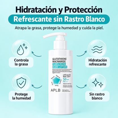 Protector Solar Corporal SPF50+ PA++++ APLB