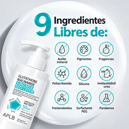Protector Solar Corporal SPF50+ PA++++ APLB