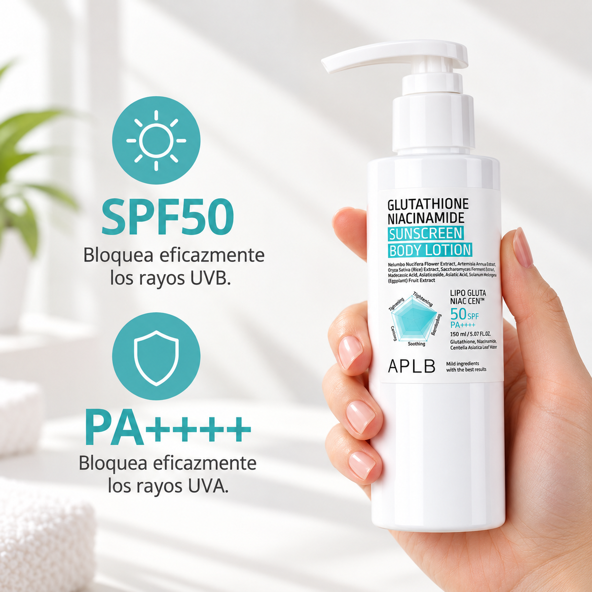 Protector Solar Corporal SPF50+ PA++++ APLB