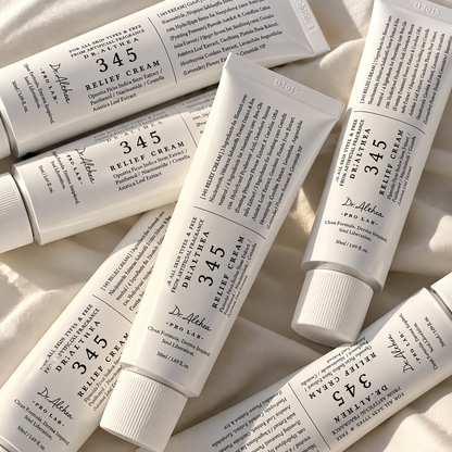 Dúo Crema 345 Dr. Althea y Bloqueador Solar  Hyalu-Cica Centella SKIN1004