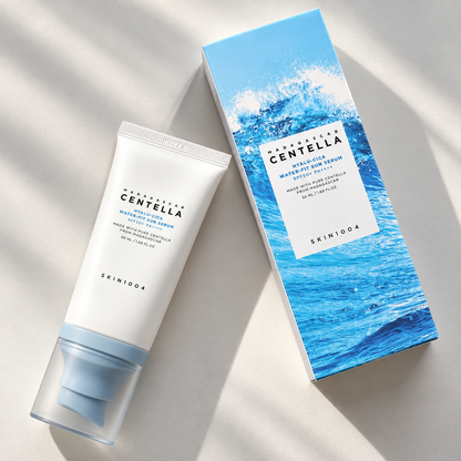 Dúo Crema 345 Dr. Althea y Bloqueador Solar  Hyalu-Cica Centella SKIN1004