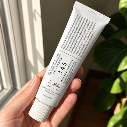 Dúo Crema 345 Dr. Althea y Bloqueador Solar  Hyalu-Cica Centella SKIN1004
