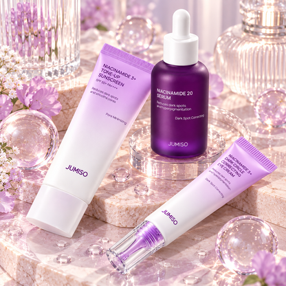 Set Facial Aclarador Niacinamida 3 Productos Jumiso