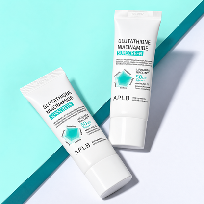Set Facial Glutatión y Niacinamida Rutina de 4 Pasos APLB