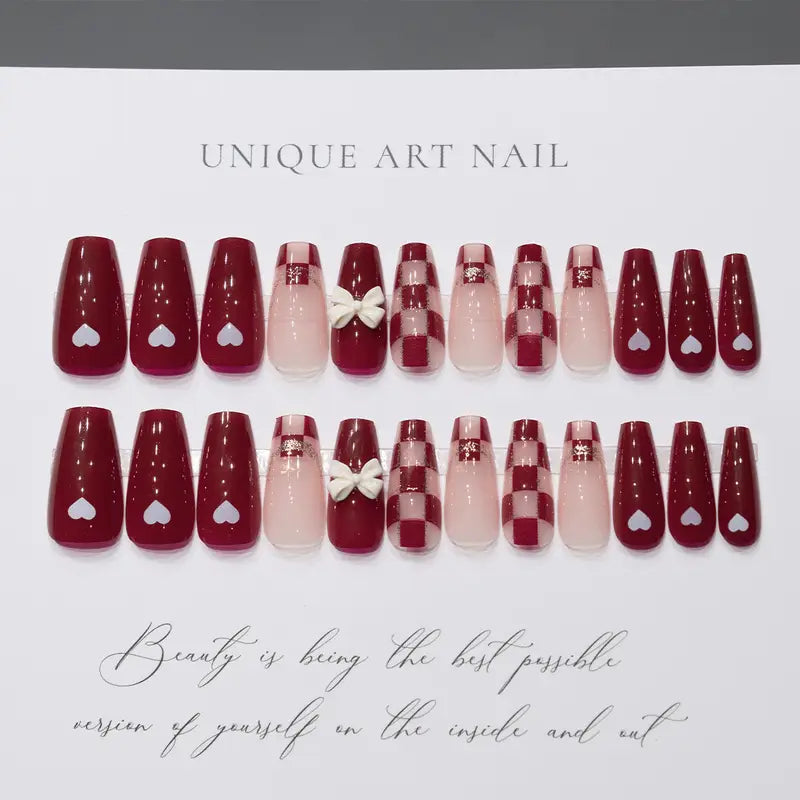 Uñas Press On "Glam Gift"