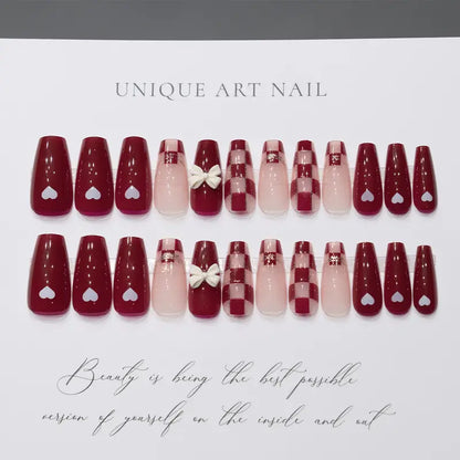 Uñas Press On "Glam Gift"