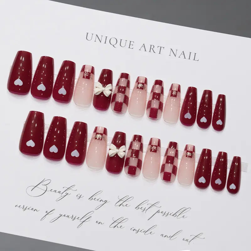 Uñas Press On "Glam Gift"