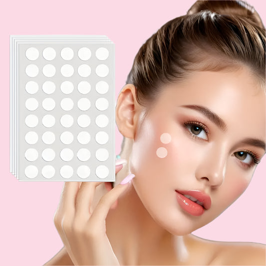 Parches de acné redondos transparentes UNISEX