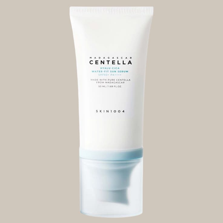 Bloqueador Centella Madagascar Hyalu-Cica Water-Fit Sun Skin 1004