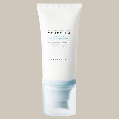 Bloqueador Centella Madagascar Hyalu-Cica Water-Fit Sun Skin 1004