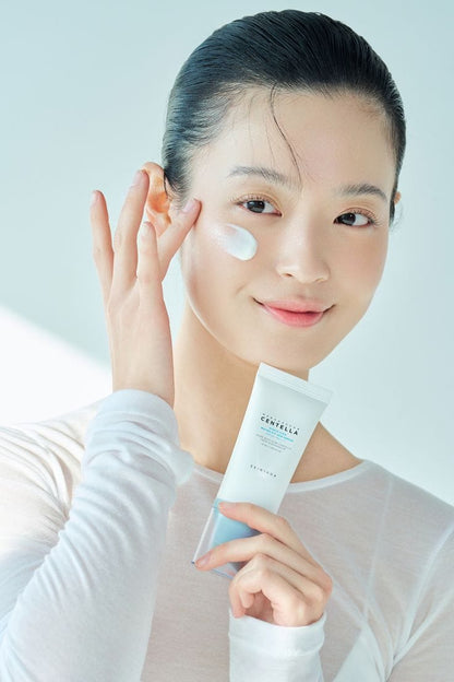 Bloqueador Centella Madagascar Hyalu-Cica Water-Fit Sun Skin 1004