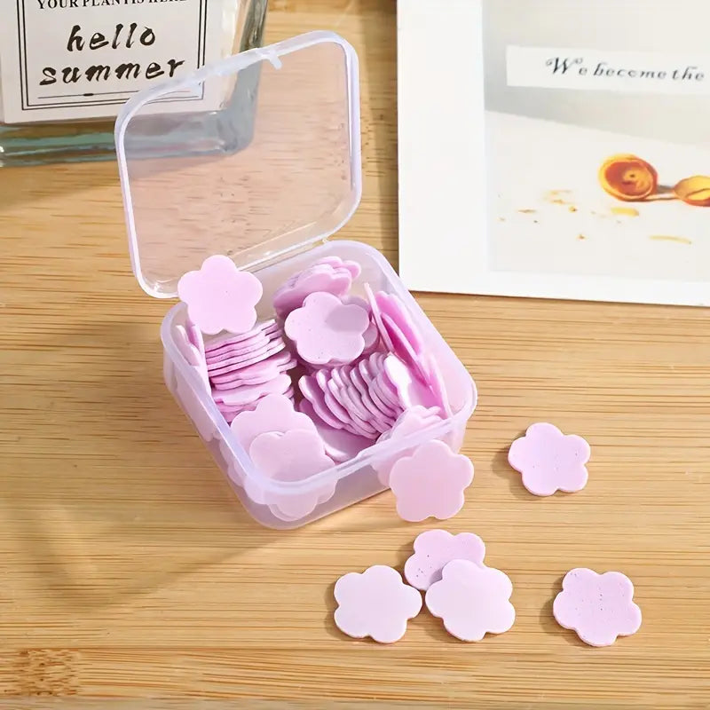 Jabones portátiles Petal Clean