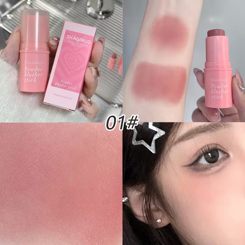Rubores Powder Blusher Shaqinuo