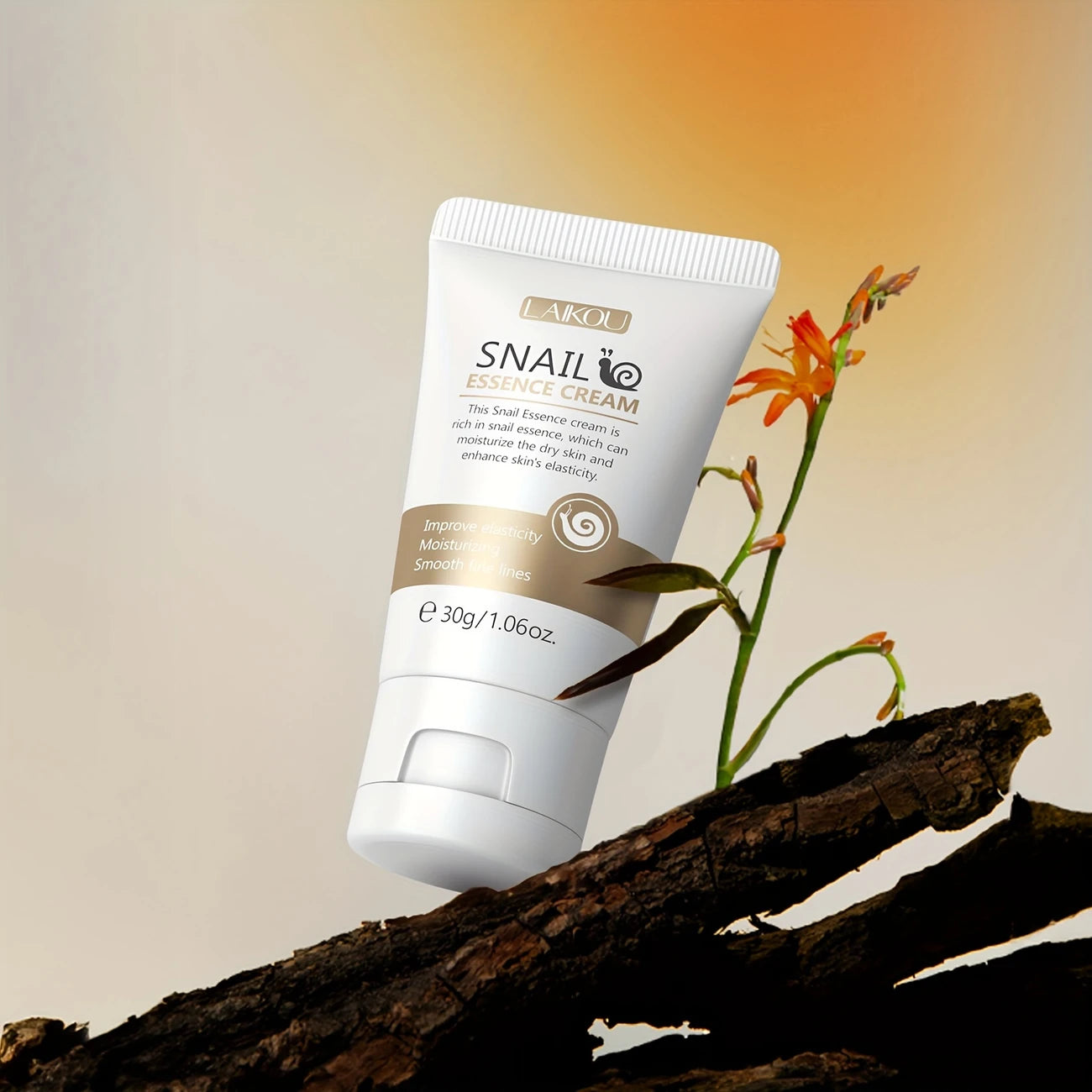 Crema Antiarrugas Baba de Caracol y Oro 24K Laikou