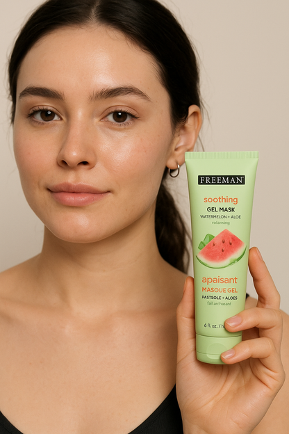 Mascarilla Soothing Gel de Sandía Freeman