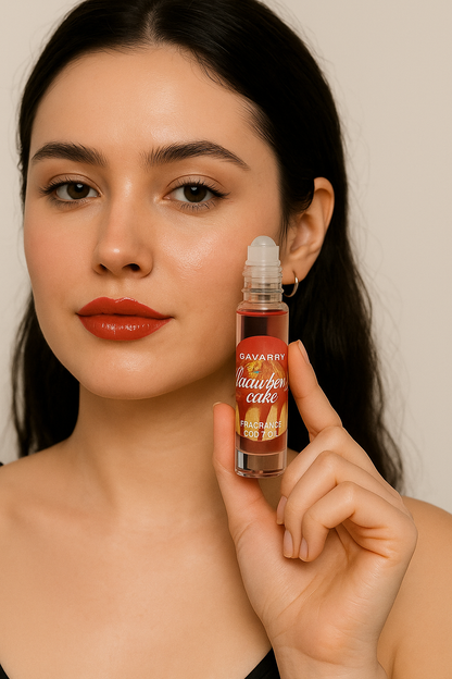 Perfume body oil “Strawberry Cake”