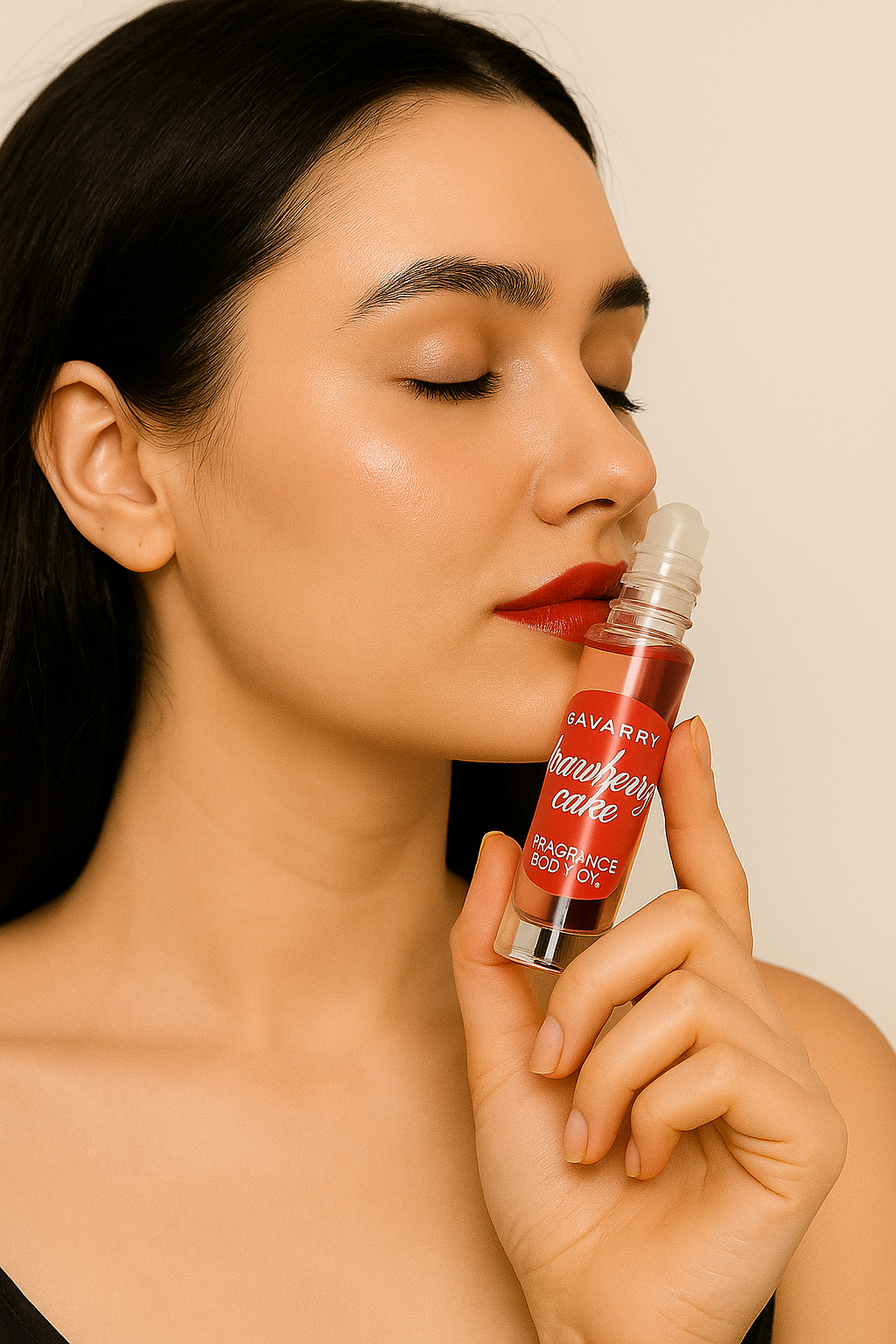 Perfume body oil “Strawberry Cake”