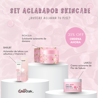 Set Aclarador Skincare