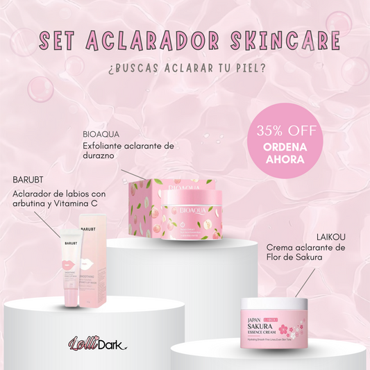 Set Aclarador Skincare