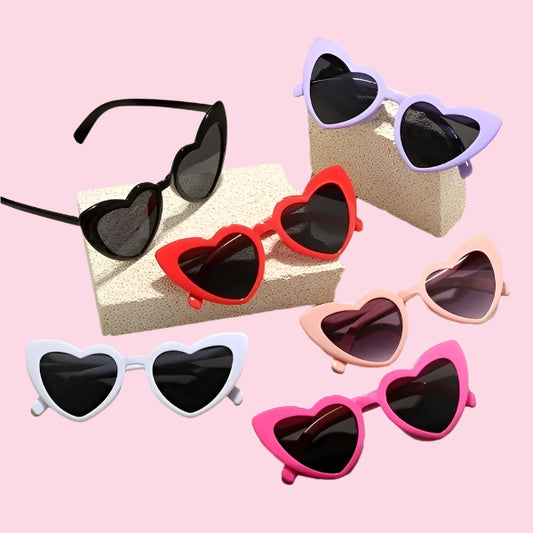Lentes Corazón Vintage