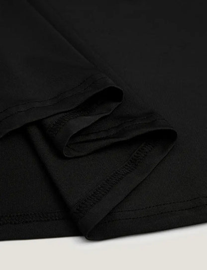 Vestido Adela Negro Sirena